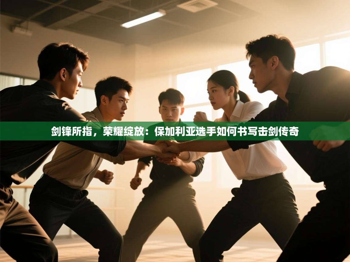 剑锋所指,荣耀绽放:保加利亚选手如何书写击剑传奇 第1张