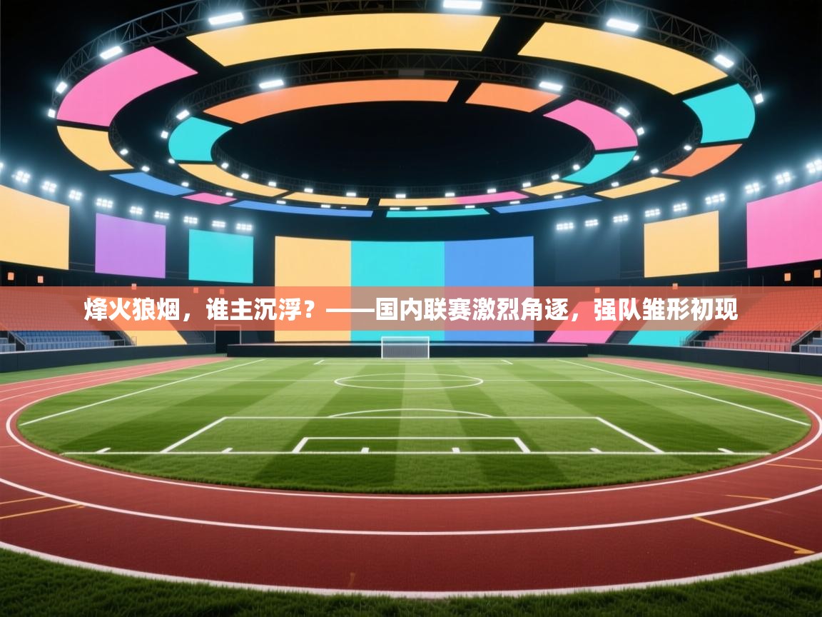 烽火狼烟,谁主沉浮?——国内联赛激烈角逐,强队雏形初现 第1张