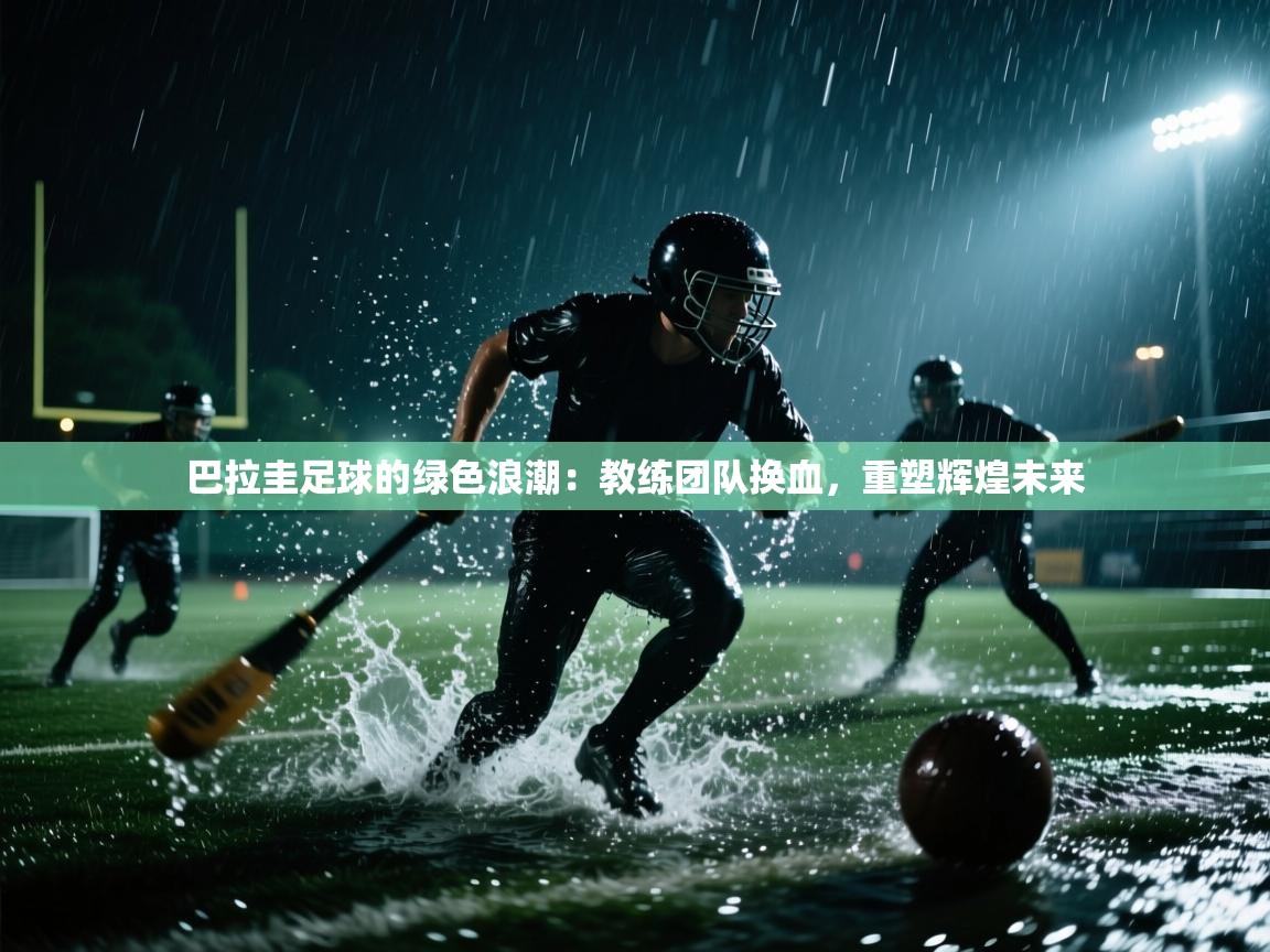 巴拉圭足球的绿色浪潮：教练团队换血，重塑辉煌未来  第1张