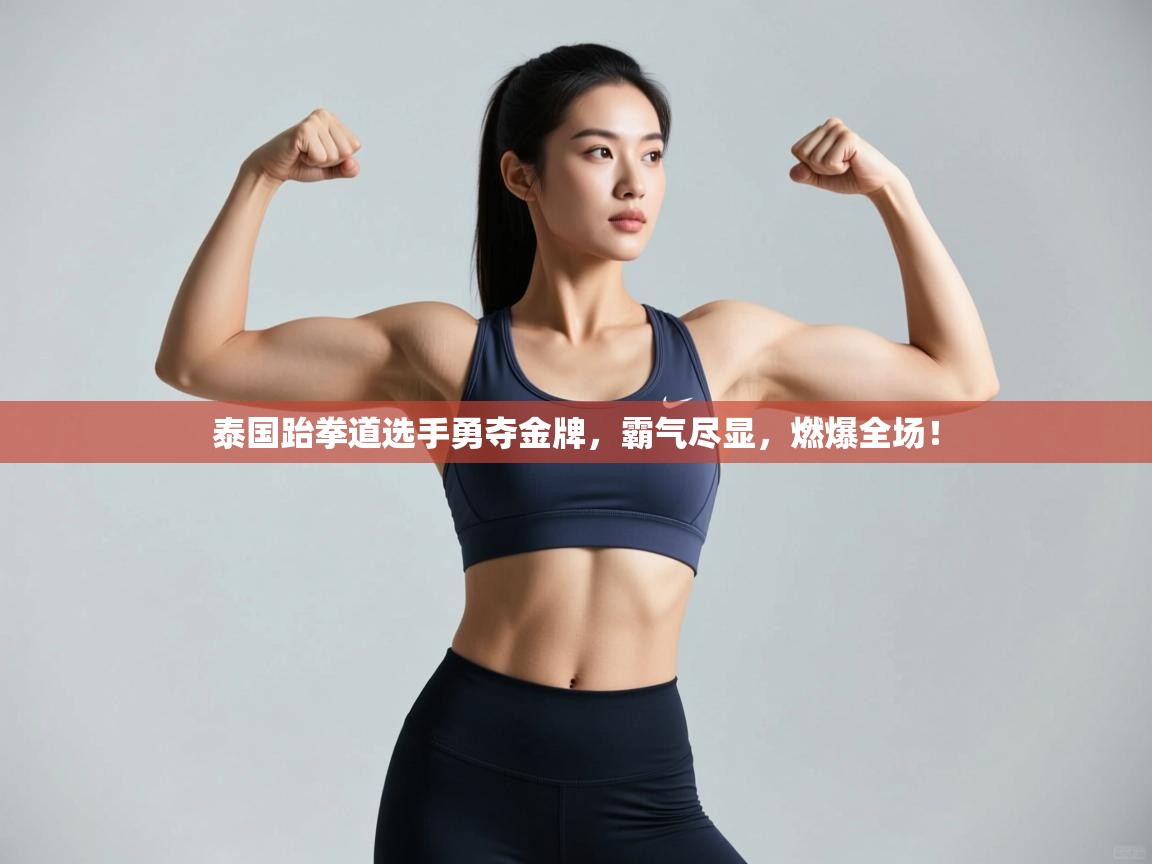 泰国跆拳道选手勇夺金牌，霸气尽显，燃爆全场！  第2张