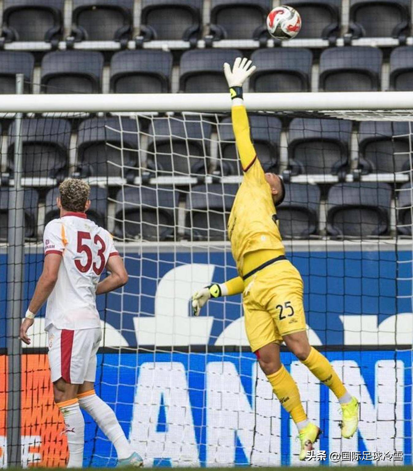 国米门将连续扑救，堪称意甲最佳守门员