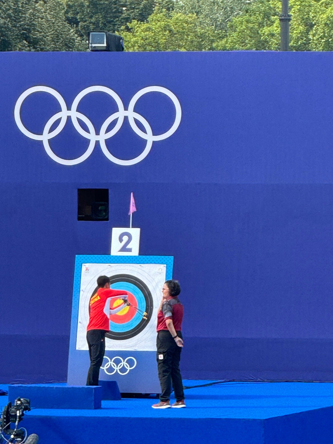 包含塞尔维亚射箭选手逆转胜利，登上领奖台的词条